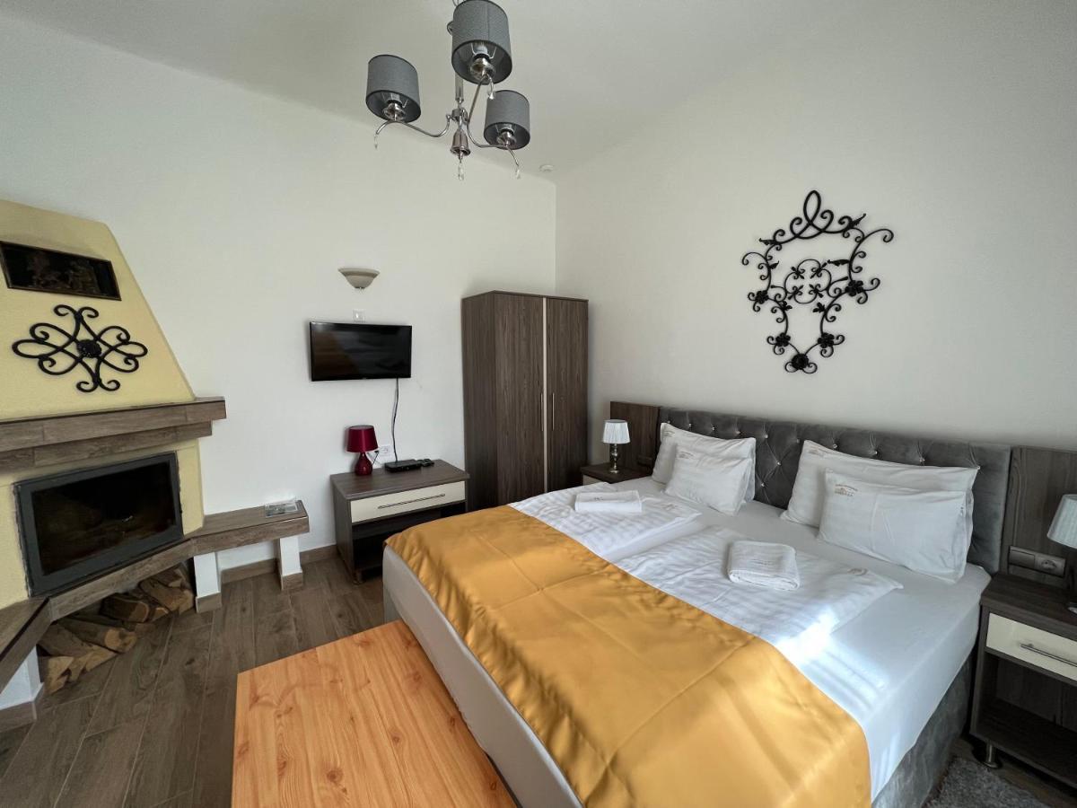Kuria Vendeghaz Hotell Poroszló Exteriör bild