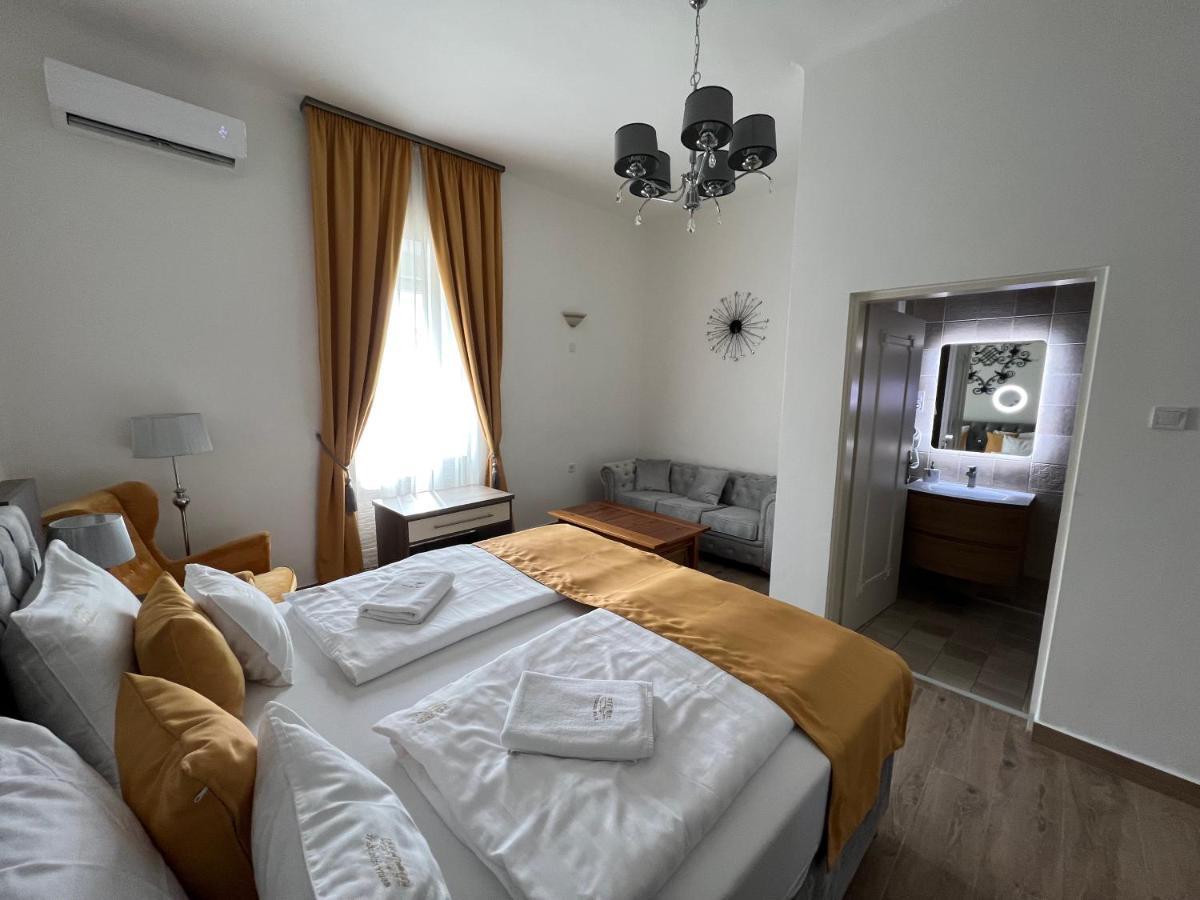 Kuria Vendeghaz Hotell Poroszló Exteriör bild