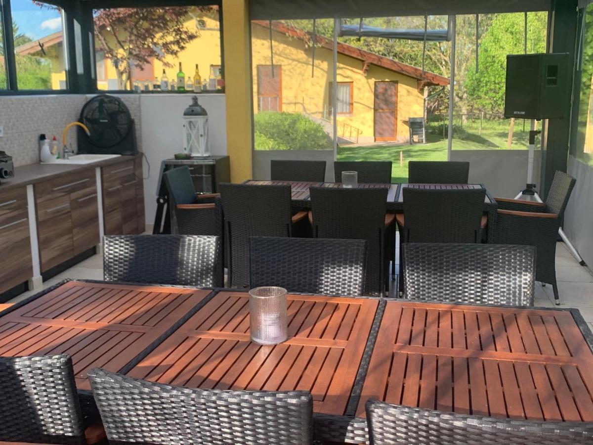 Kuria Vendeghaz Hotell Poroszló Exteriör bild
